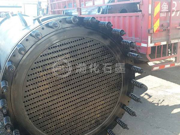 管壳式石墨降膜吸收器