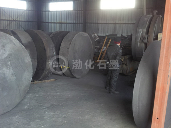 河南环保设备厂所需石墨块已生产完工