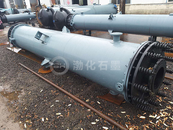 石墨设备管多束热交换器