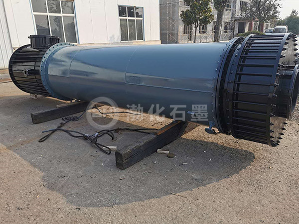 圆块孔式石墨降膜蒸发器