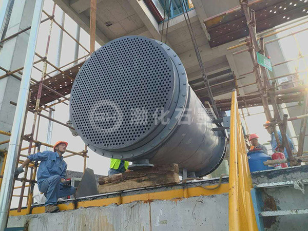 复合肥专用管道（式）反应器