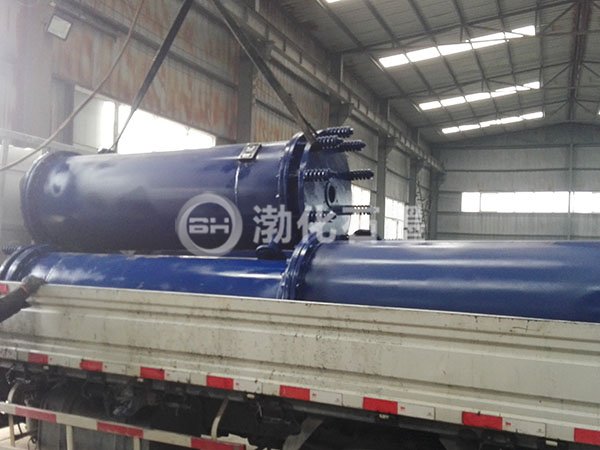 化工厂石墨设备更换任务圆满交付